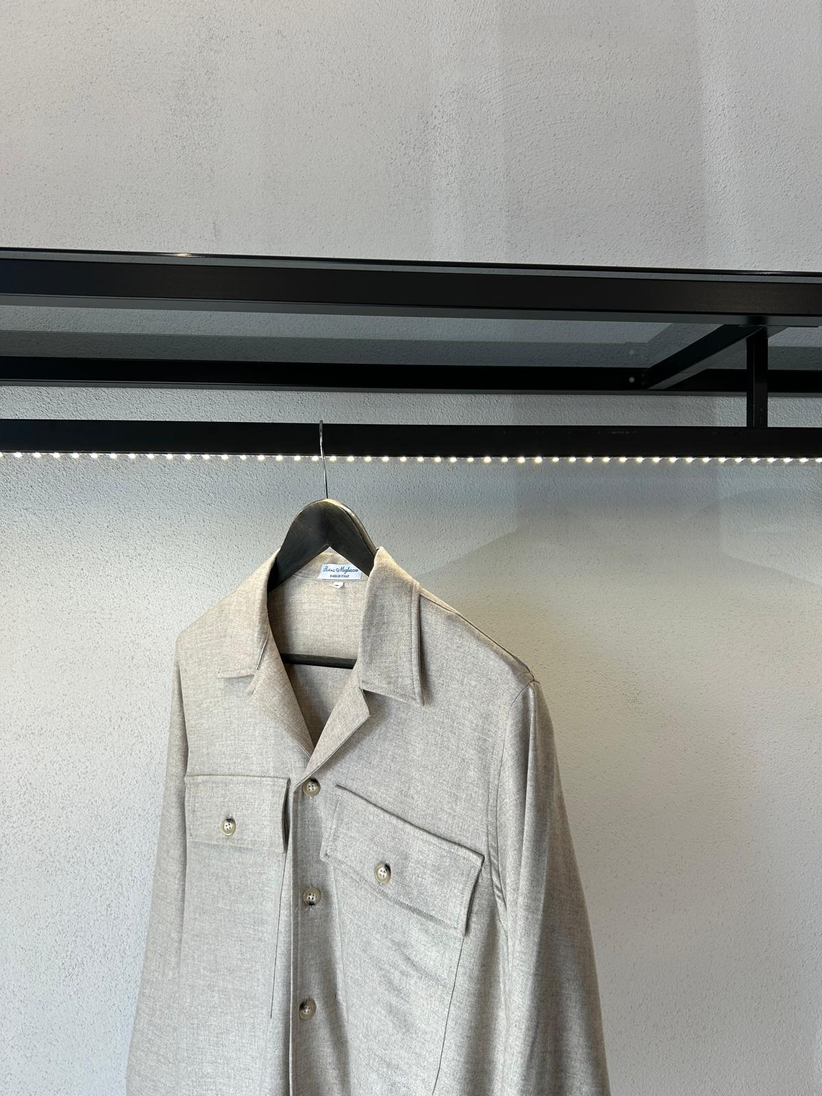 CAMICIA SAHARIANA PANDORO - 1217