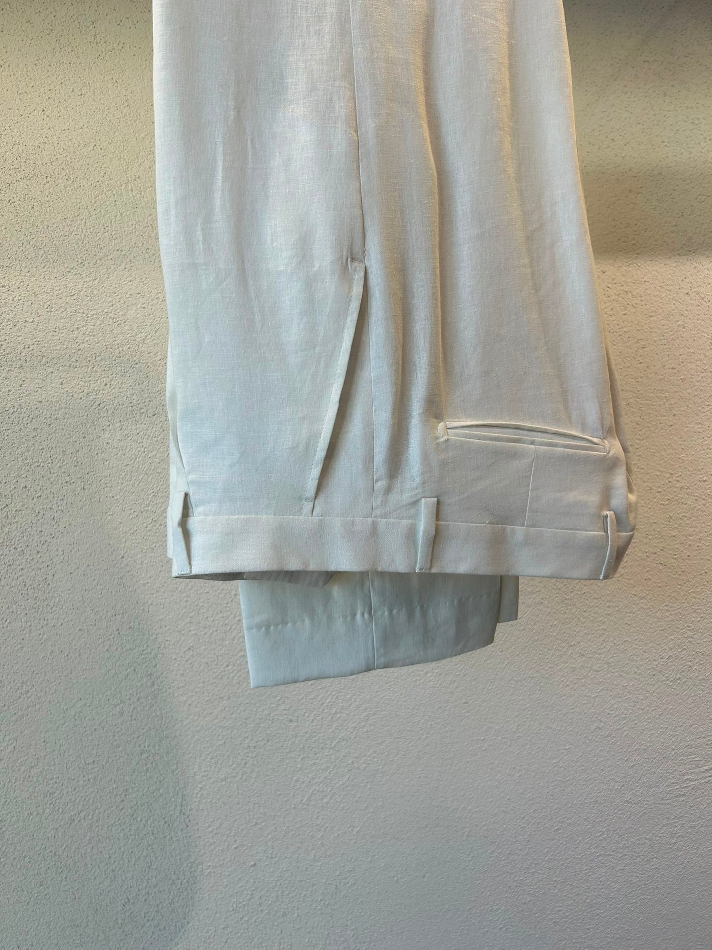 PANTALONE OLD TEX LINO - 1699