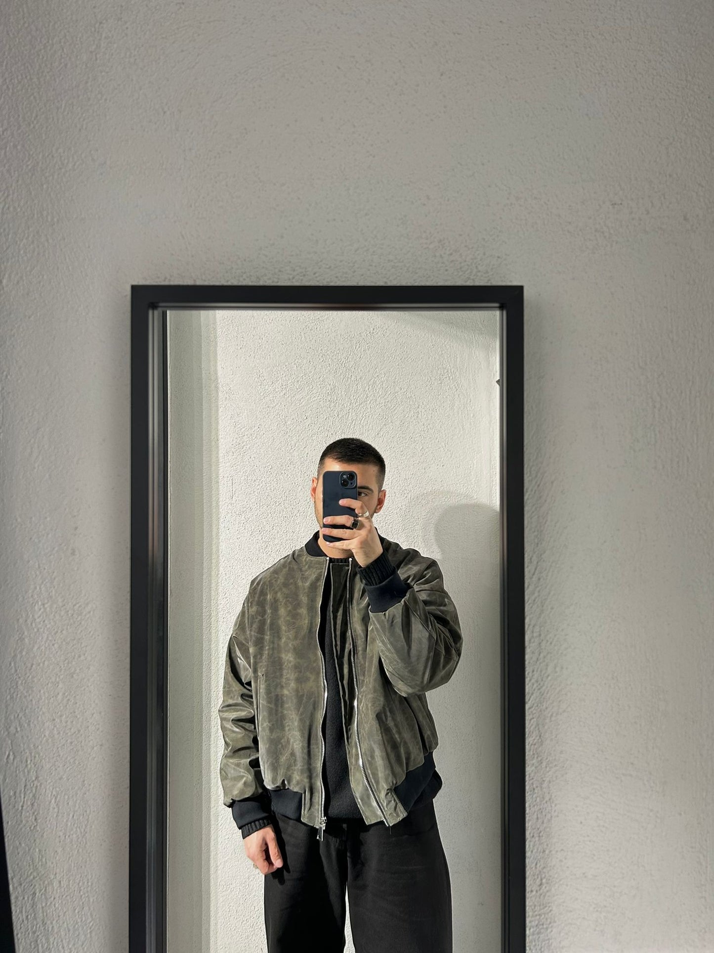 BOMBER CAMOU OVERSIZE - 1591