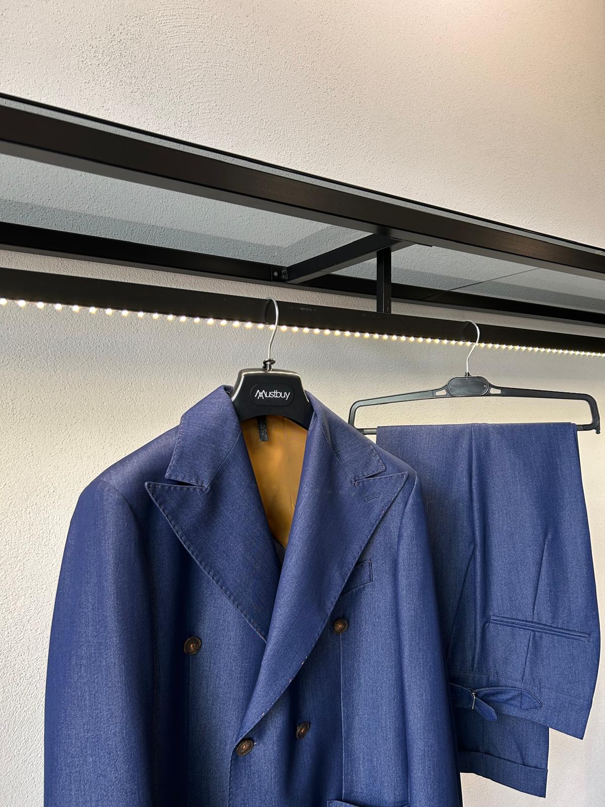 ABITO DELON EFFETTO DENIM - 1363