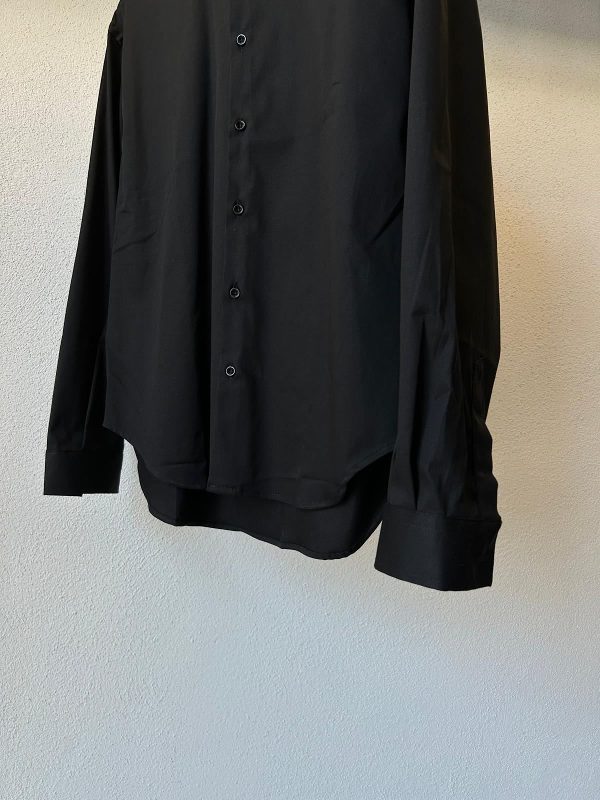 CAMICIA ROUND IN GABARDINA - 1316