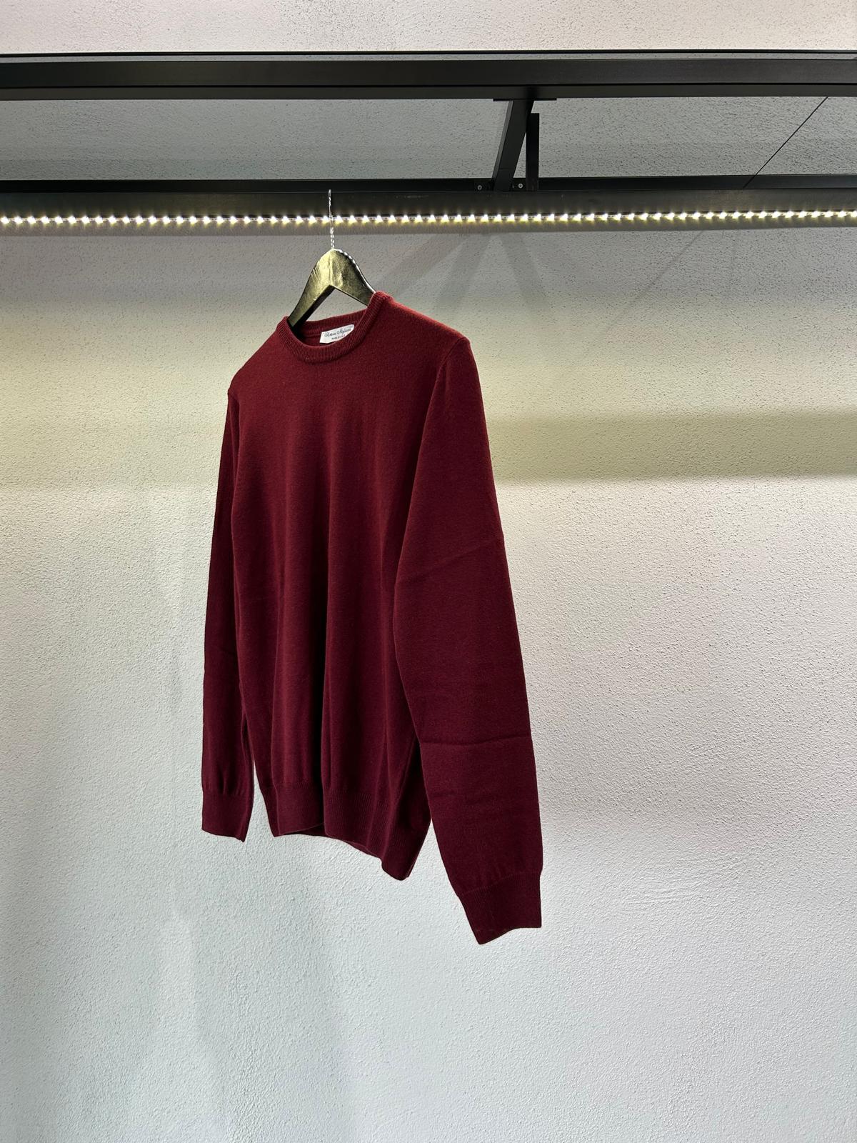 MAGLIONCINO GIROCOLLO IN MISTO CASHMERE - 1573