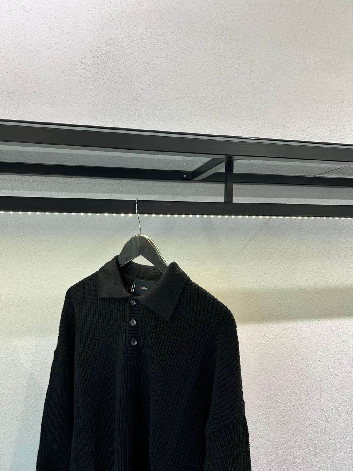 MAGLIONE POLO OVERSIZE - 1549