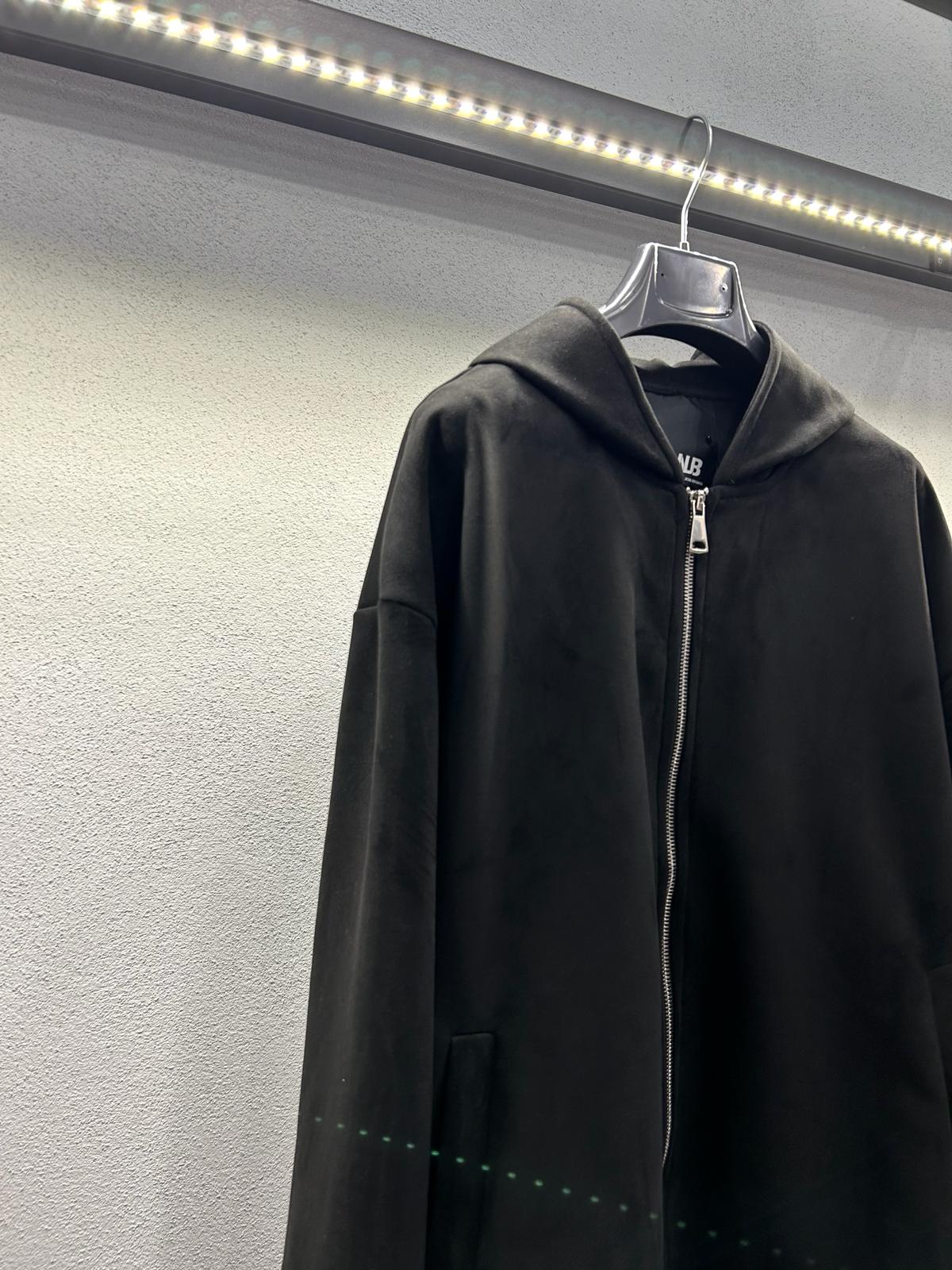 GIACCA SCAMOSCIATA OVERSIZE - 1066