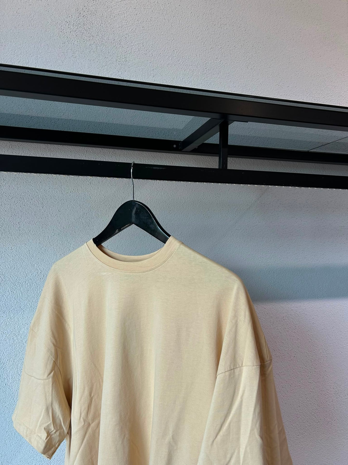 T-SHIRT CROP/OVER IN COTONE - 1071