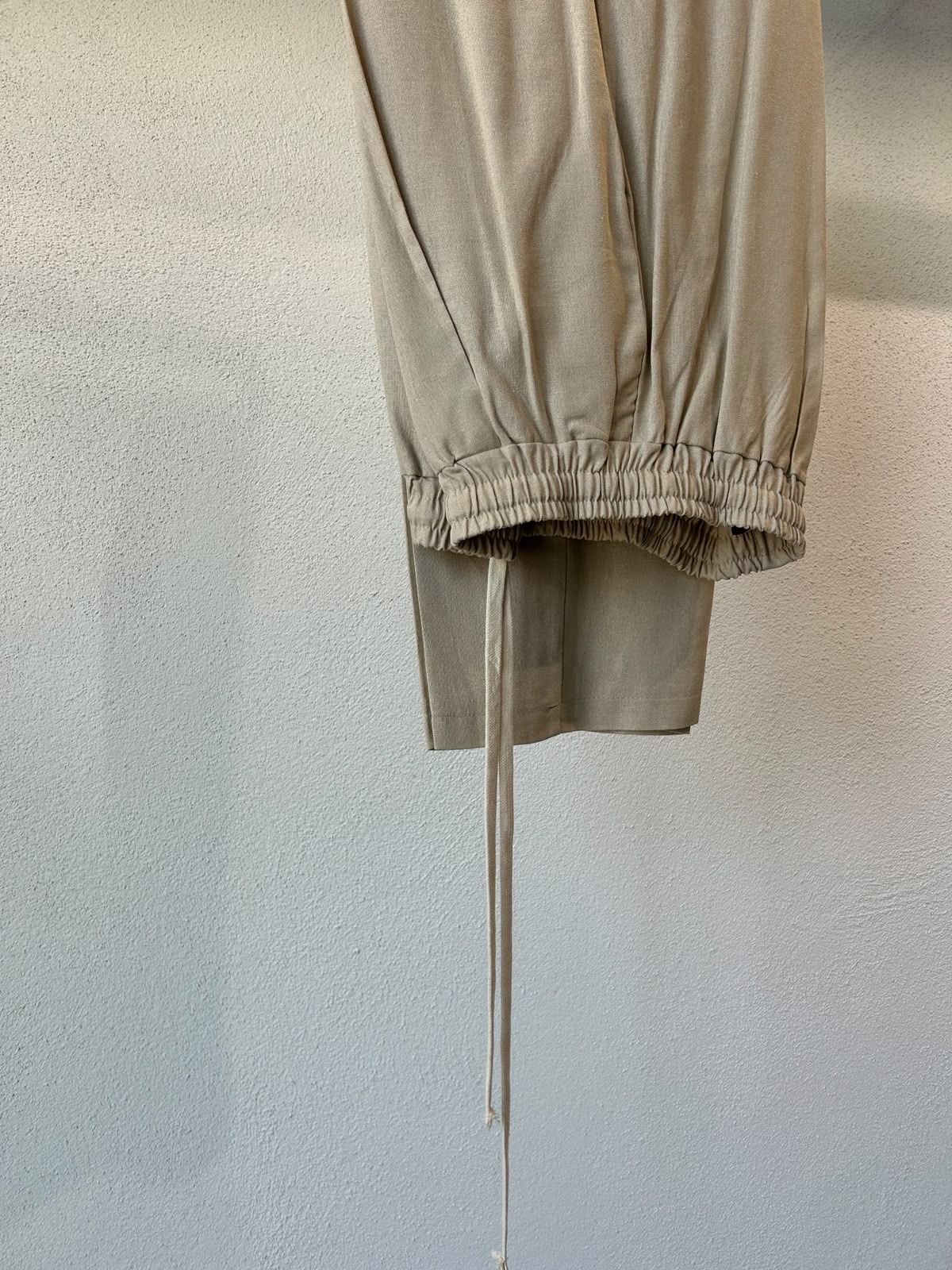 PANTALONE EASY IN MISTO LINO DA COMPLETO - 1695