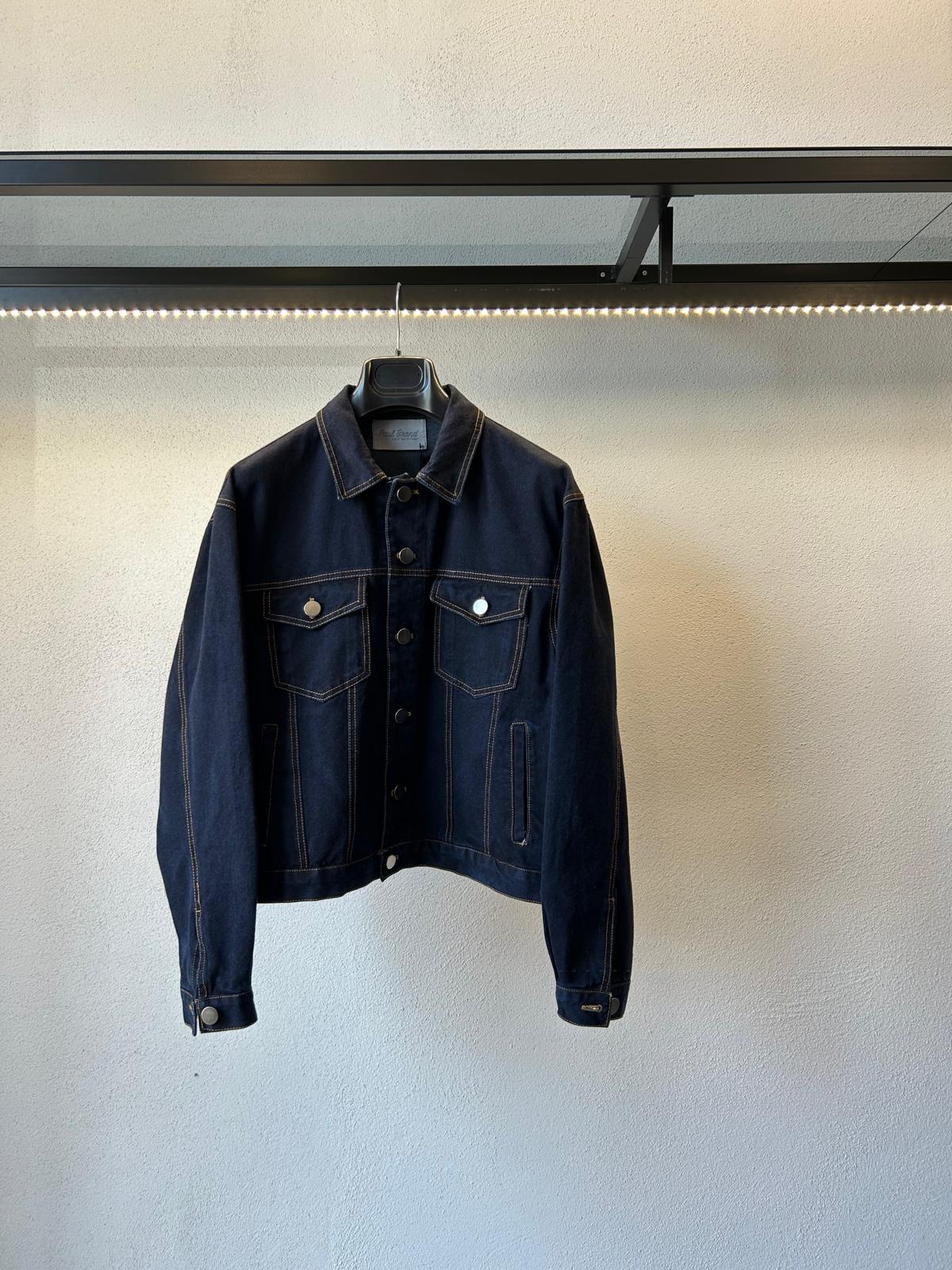GIACCA IN DENIM DA COMPLETO - 1333