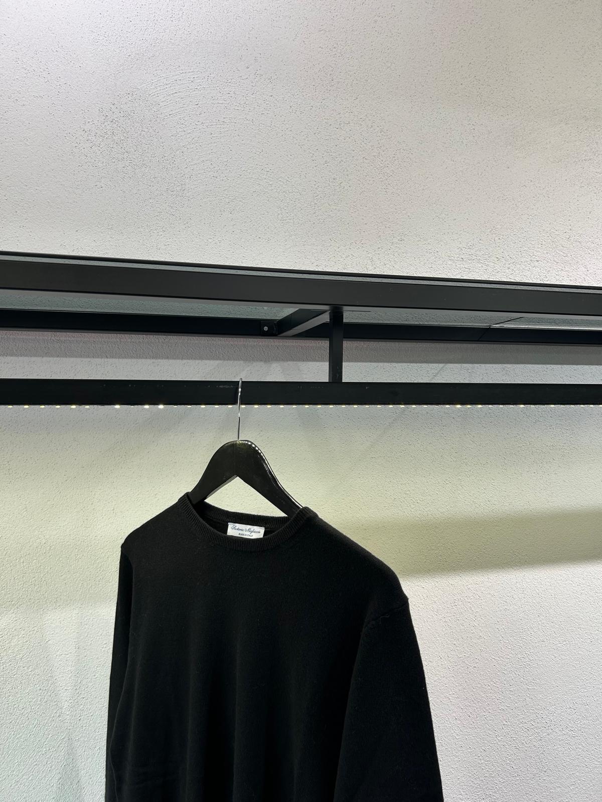 MAGLIONCINO GIROCOLLO IN MISTO CASHMERE - 1573