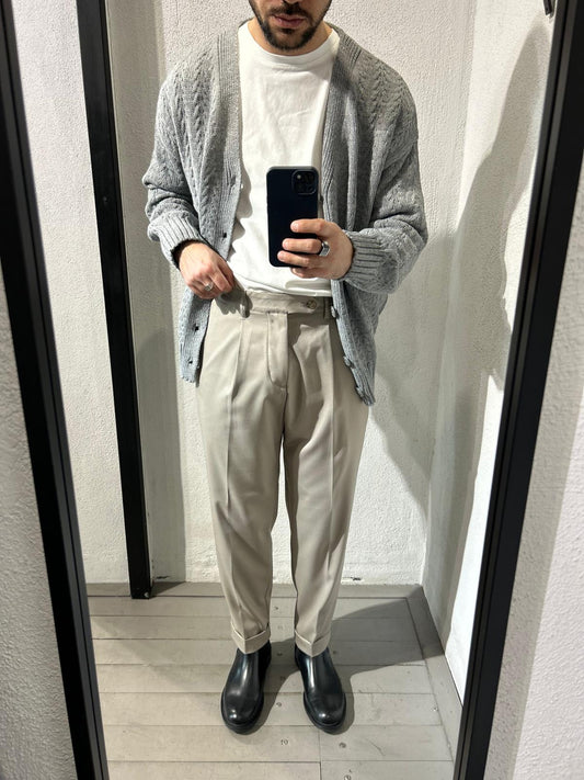 PANTALONE ALL IN VICOGNA - 1546