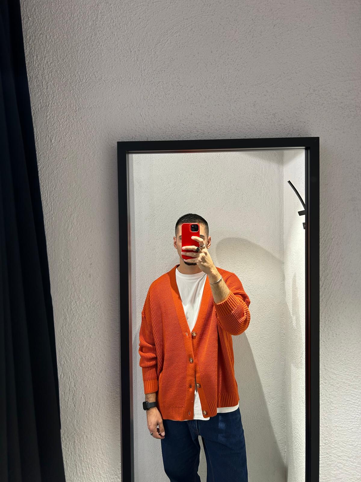 CARDIGAN CROPPED IN LANA - 1241