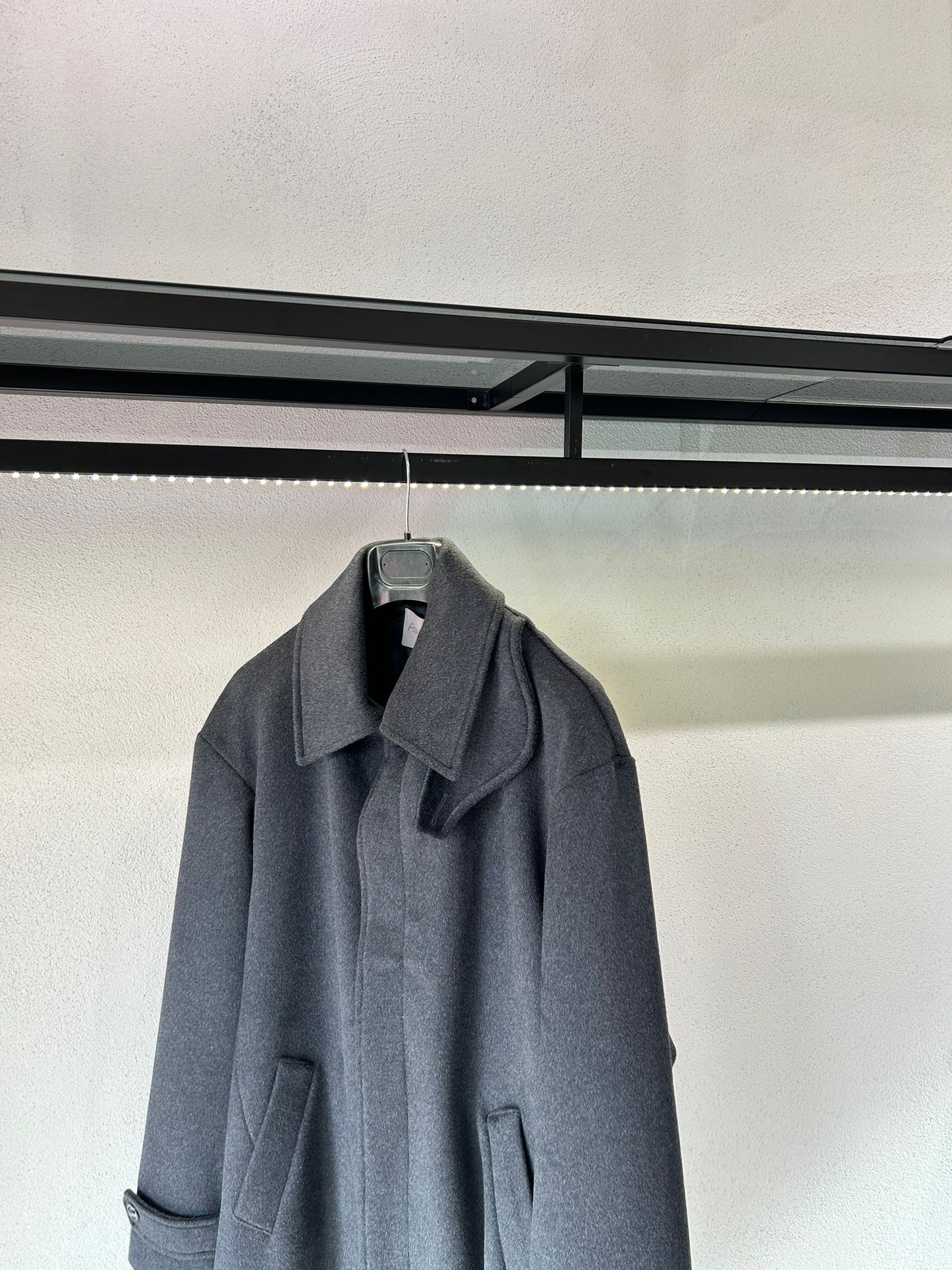 CAPPOTTO GEORGE OVERSIZE IN MISTO LANA - 1574