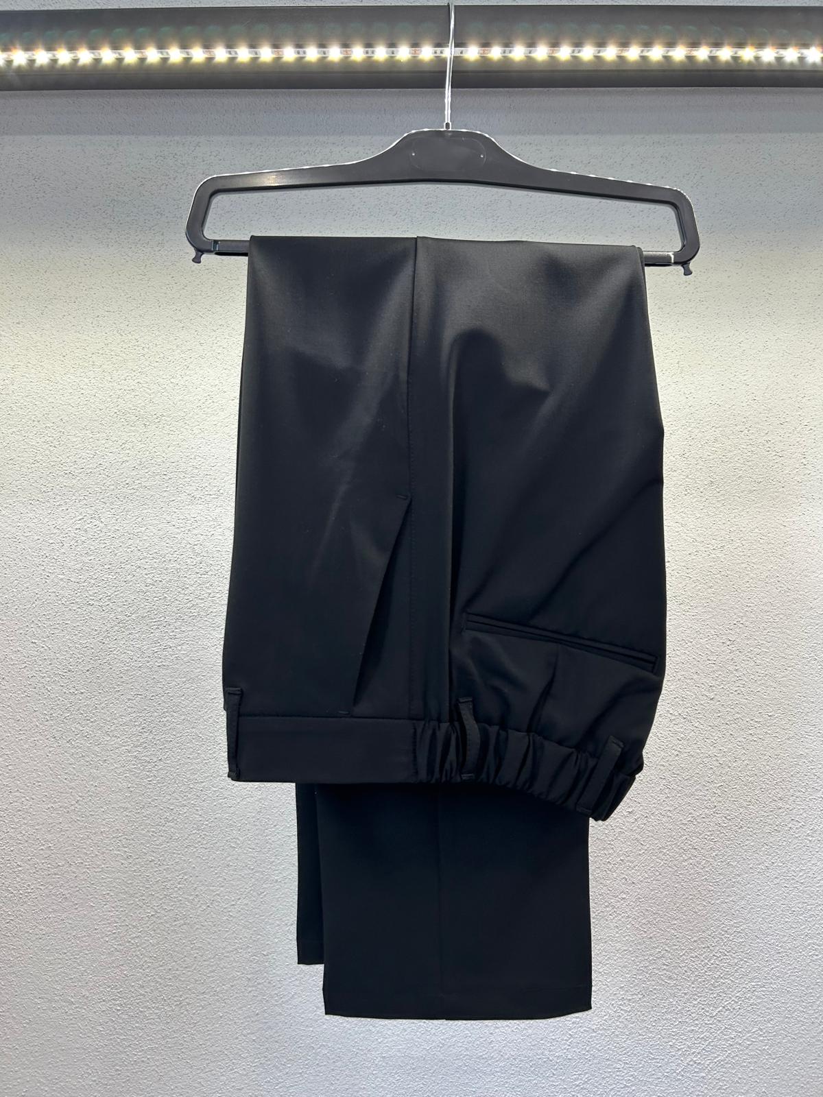 PANTALONE HALF TESSUTO MILLER FONDO COMODO - 1166