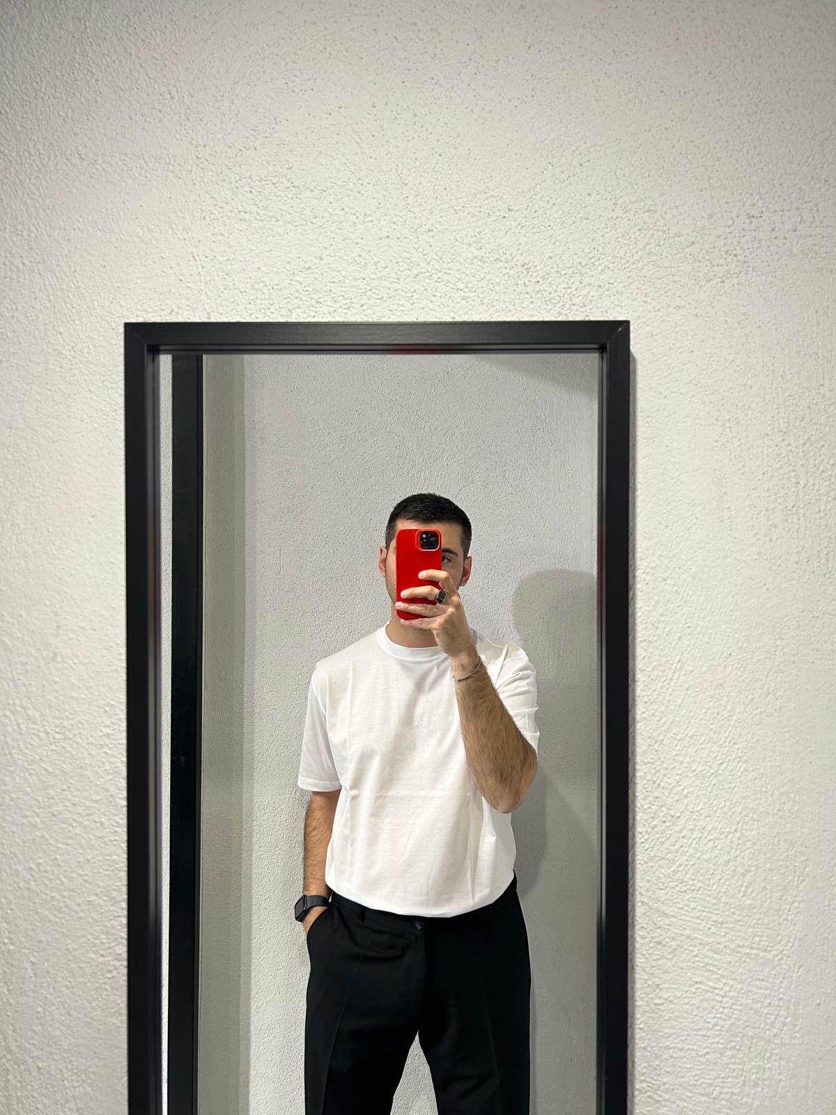 T SHIRT IN FILO DI SCOZIA - 1623