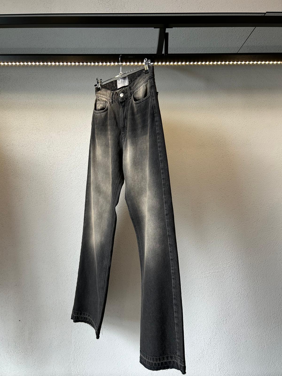 JEANS FLARE SABBIATO - 1335