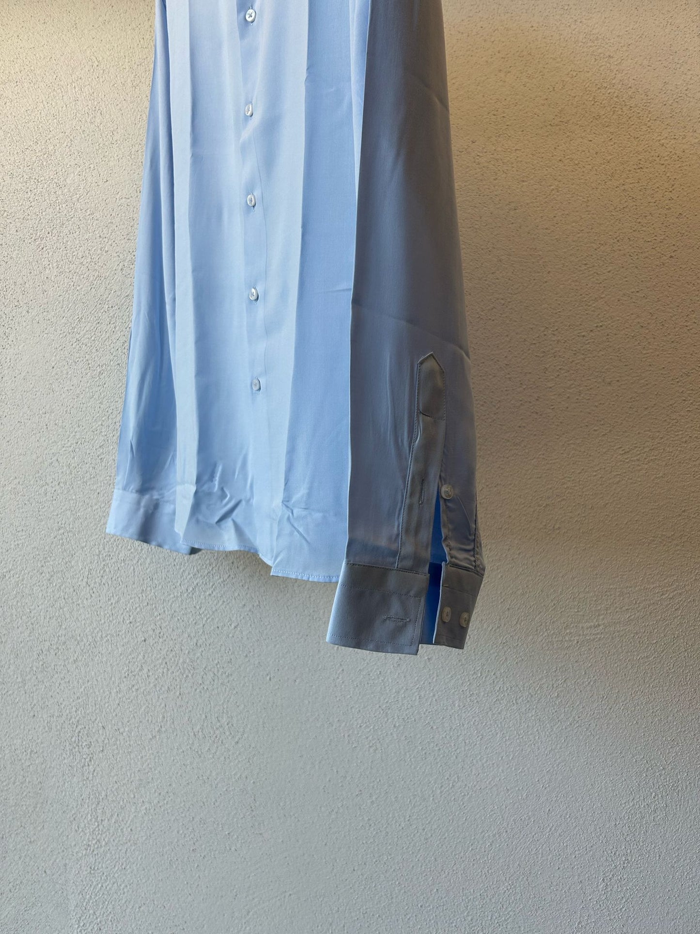CAMICIA OVERSIZE IN VISCOSA - 1317