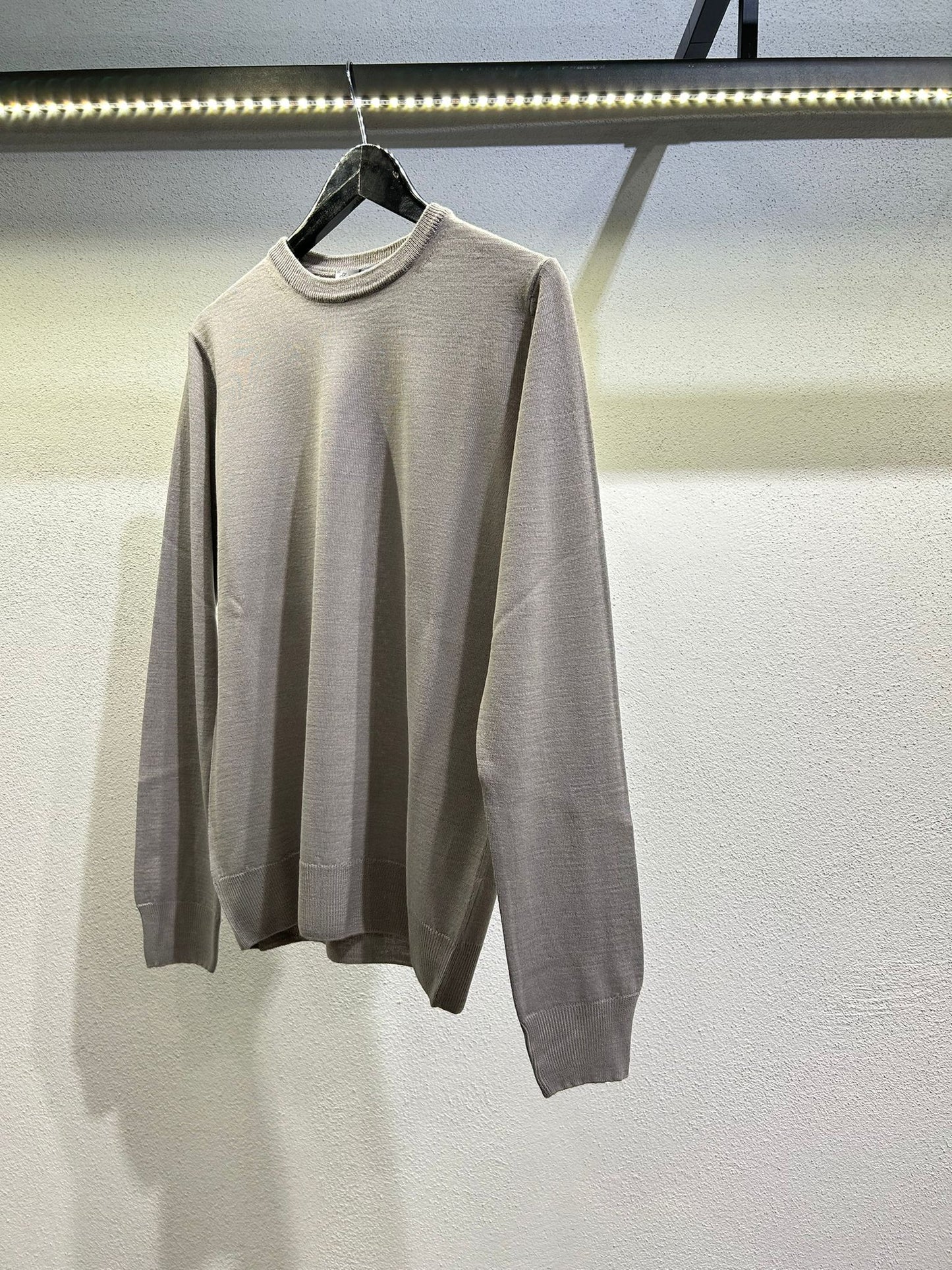 MAGLIA GIROCOLLO IN LANA MERINOS - 1279