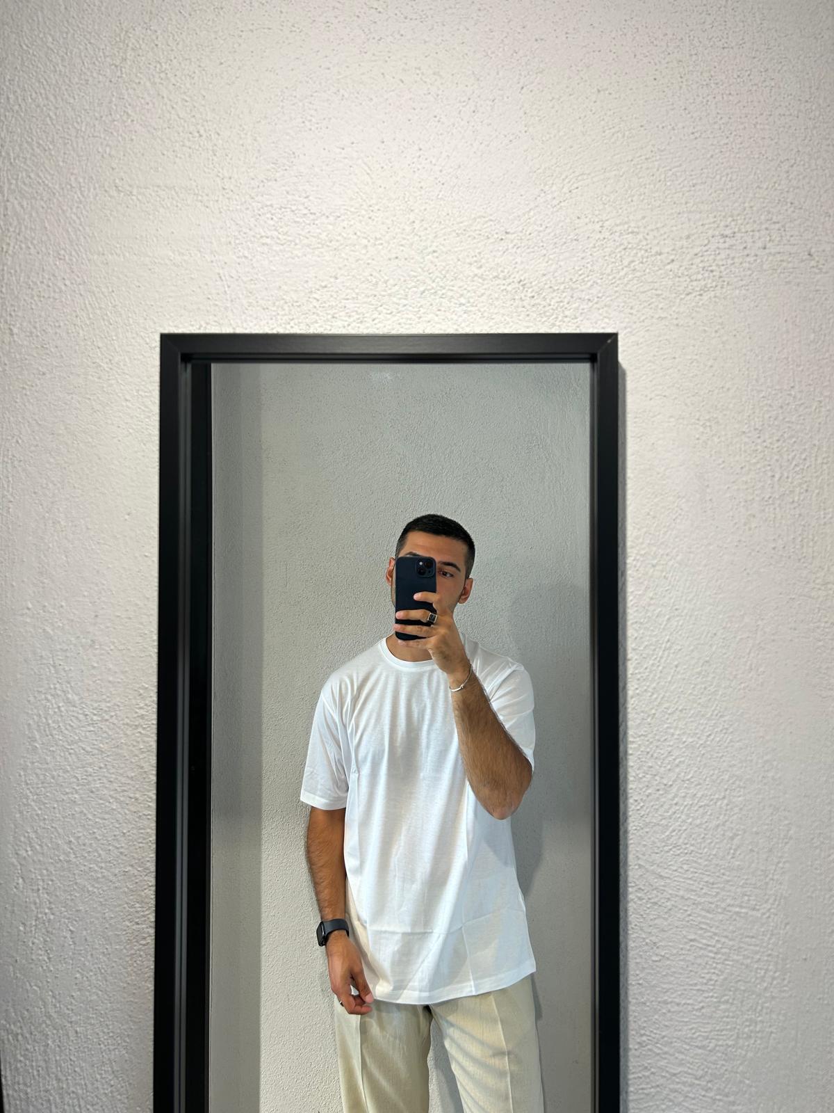 T SHIRT MERCERIZZATA REGULAR FIT - 1710