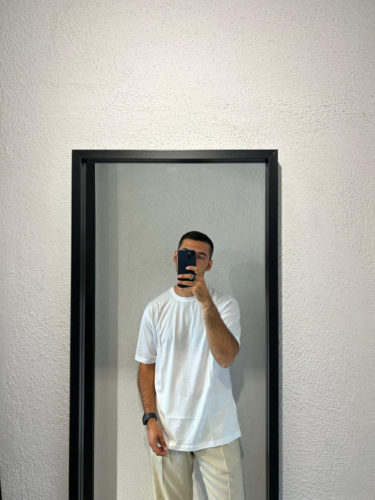T SHIRT MERCERIZZATA REGULAR FIT - 1710