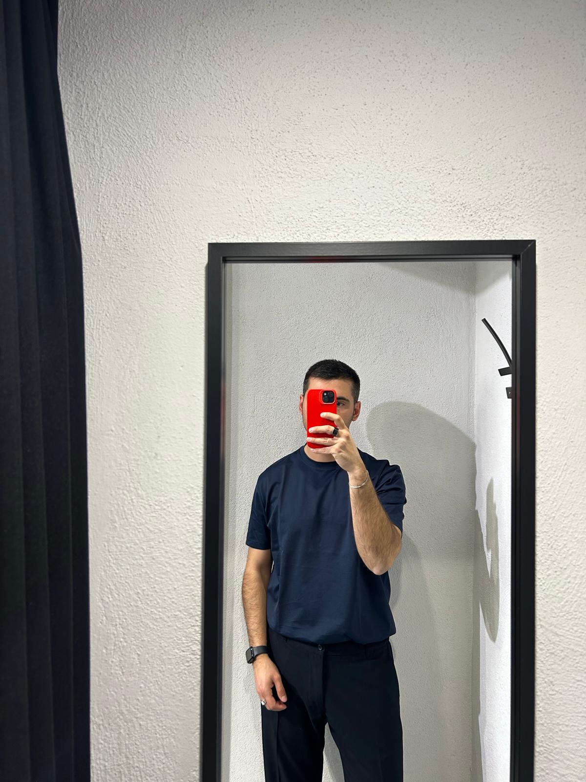 T SHIRT IN FILO DI SCOZIA - 1623