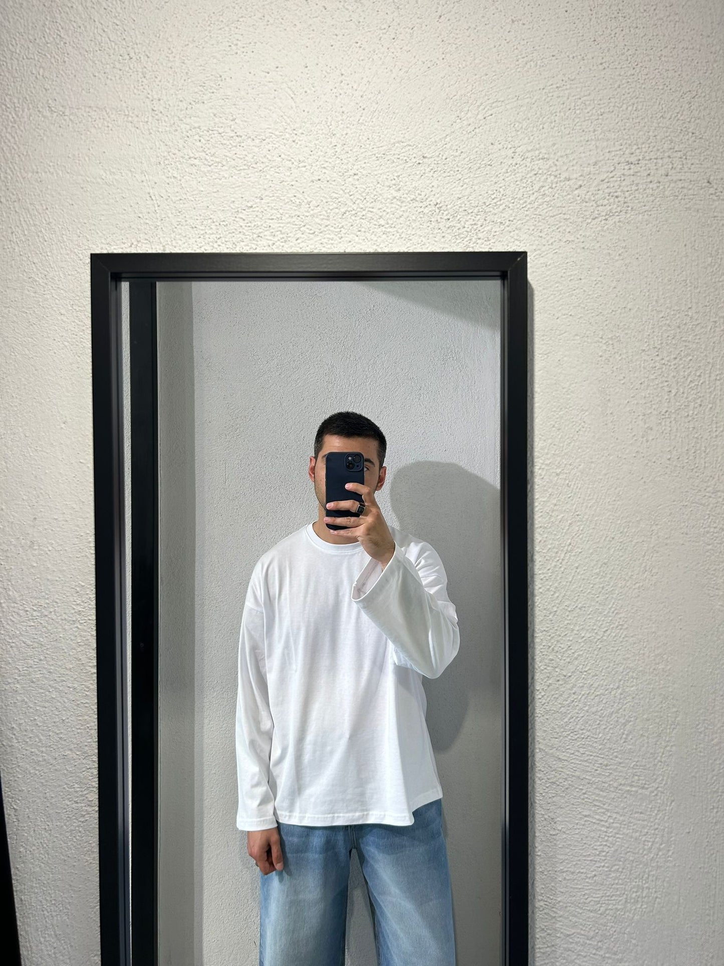 LONGSLEEVE CROP/OVER - 1613