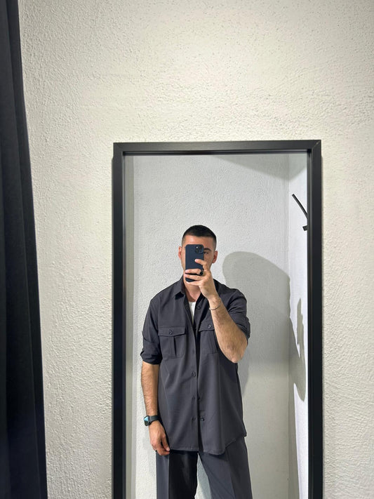 OVERSHIRT TEX MILLER - 1661