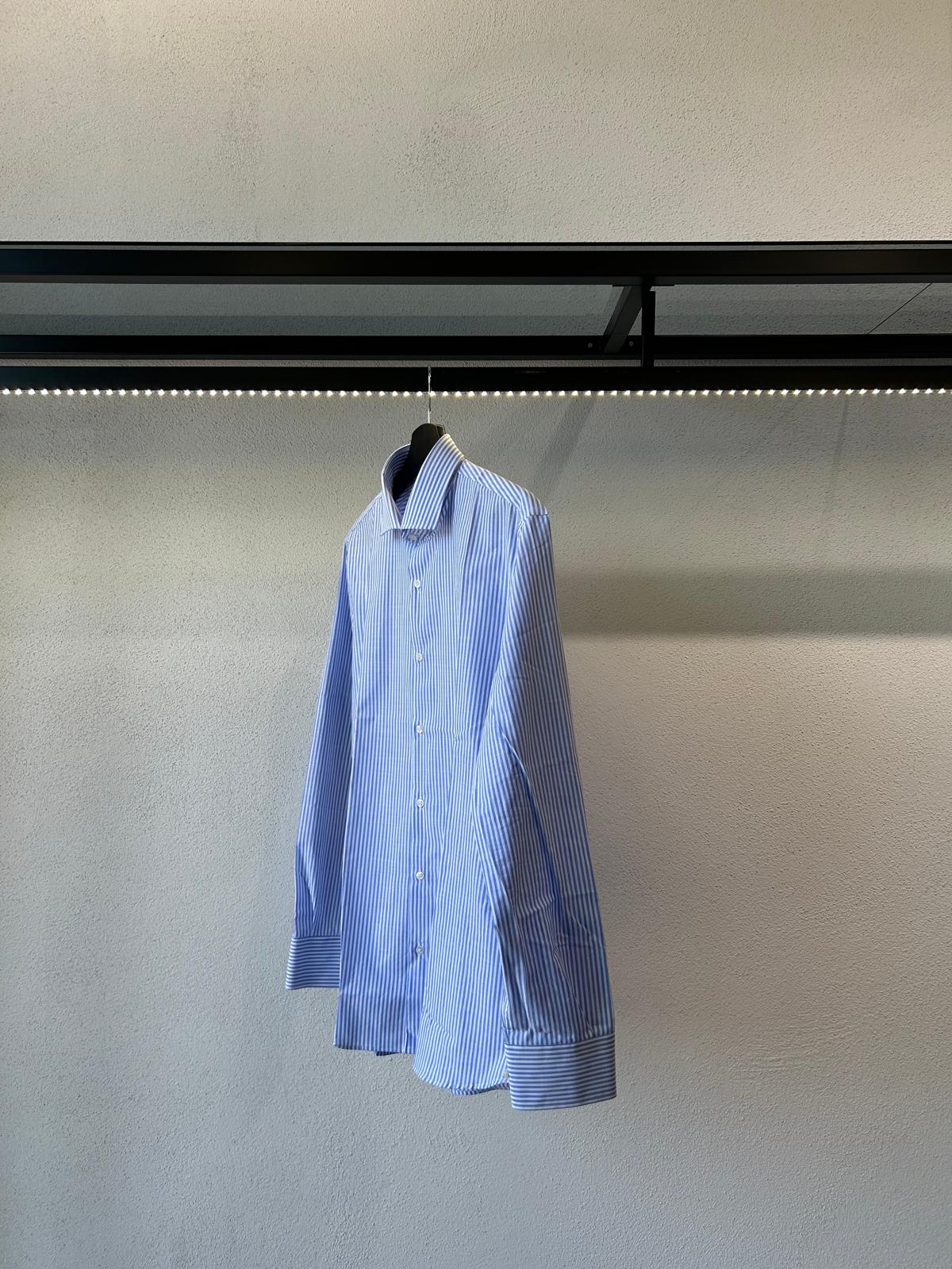 CAMICIA REGULAR VESUVIO RIGATA - 1624