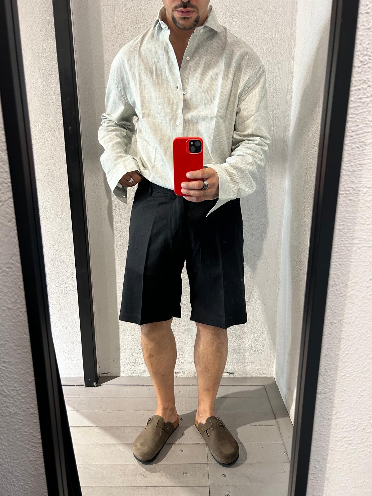 BERMUDA HALF TEX LINO - 1706