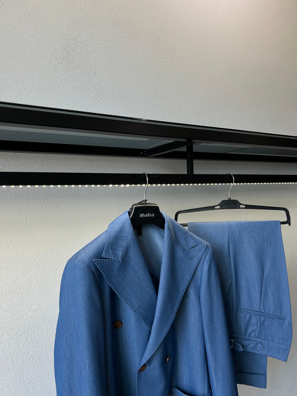 ABITO DELON EFFETTO DENIM - 1363
