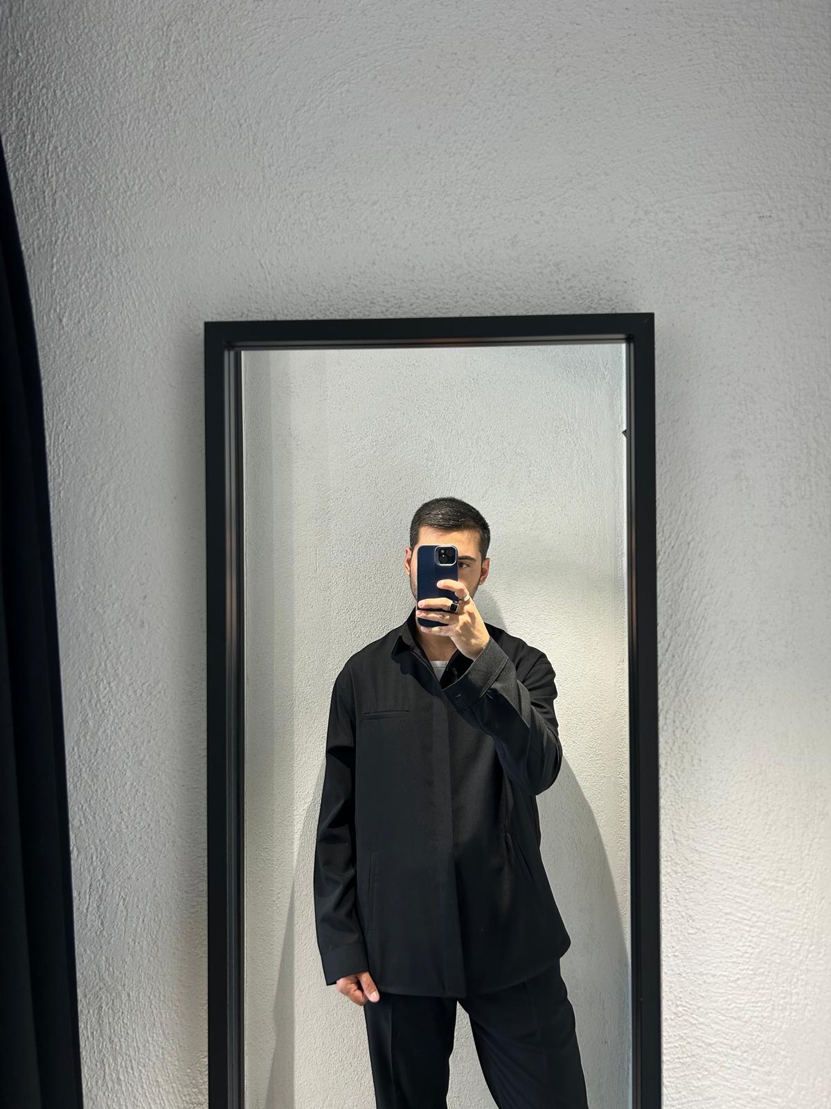 CAMICIA OVERSIZE DA COMPLETO TEX TASMANIA - 1343