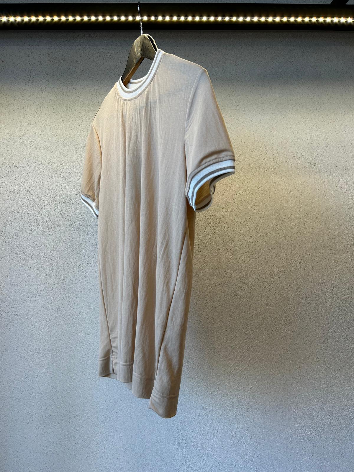 T SHIRT IN PIQUET - 1076