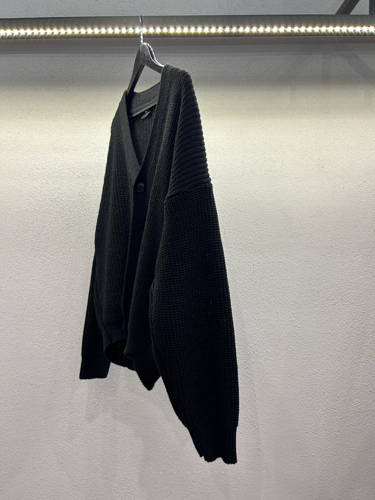 CARDIGAN OVERSIZE DUE BOTTONI - 1240