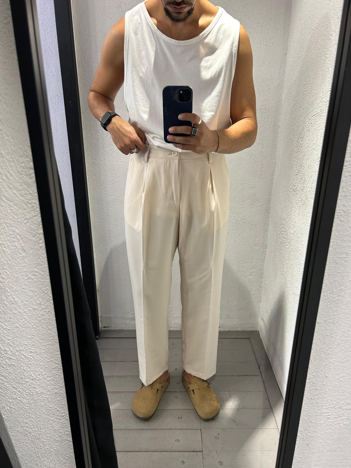 PANTALONE HARLEM FONDO COMODO - 1126