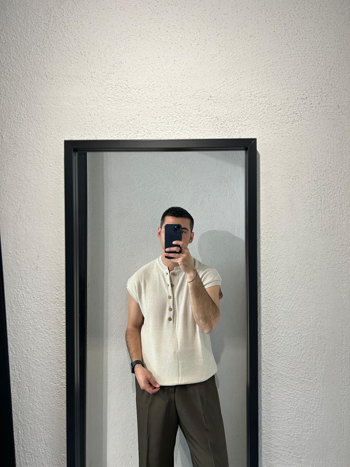 GILET SERAFINO IN FILO - 1641