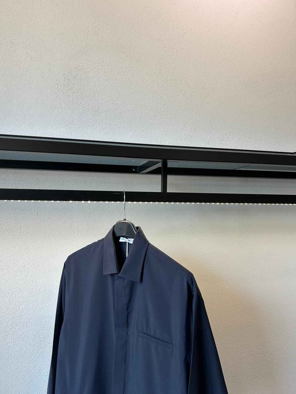 CAMICIA OVERSIZE DA COMPLETO TEX TASMANIA - 1343