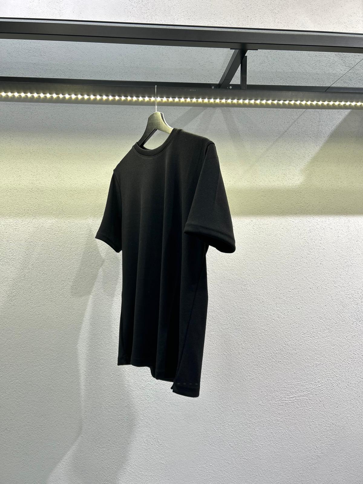 T SHIRT A COSTINA MANICA CORTA - 1527