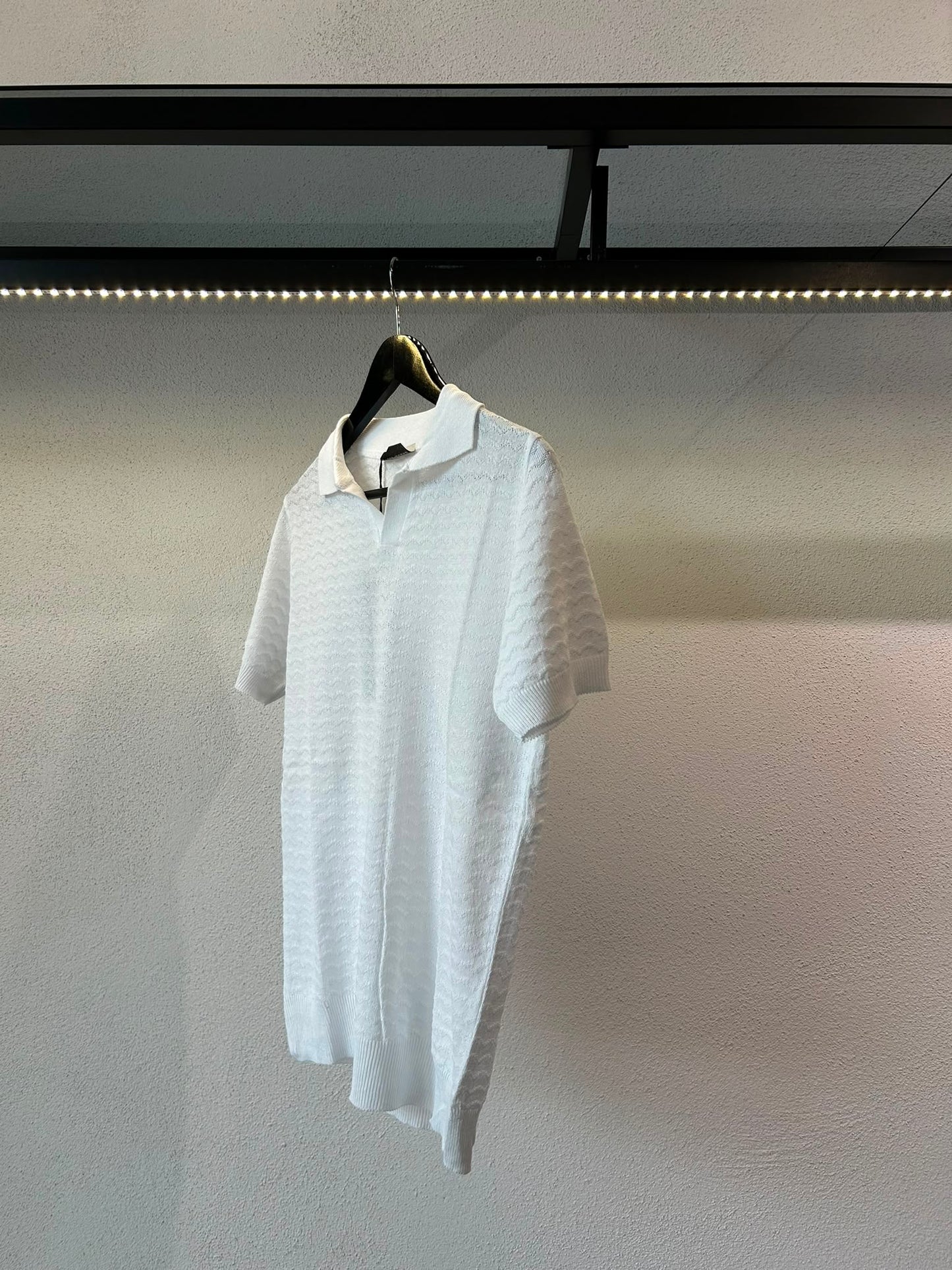 POLO REGULAR IN FILO SCOLLO V - 1709