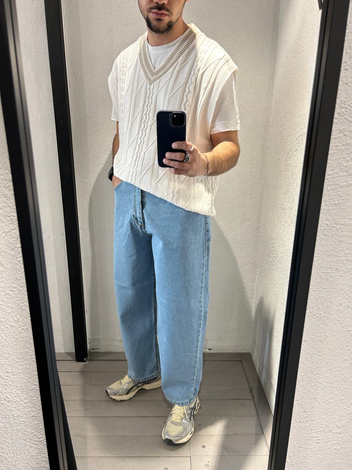 JEANS OSAKA DAL LAVAGGIO CHIARO - 1322