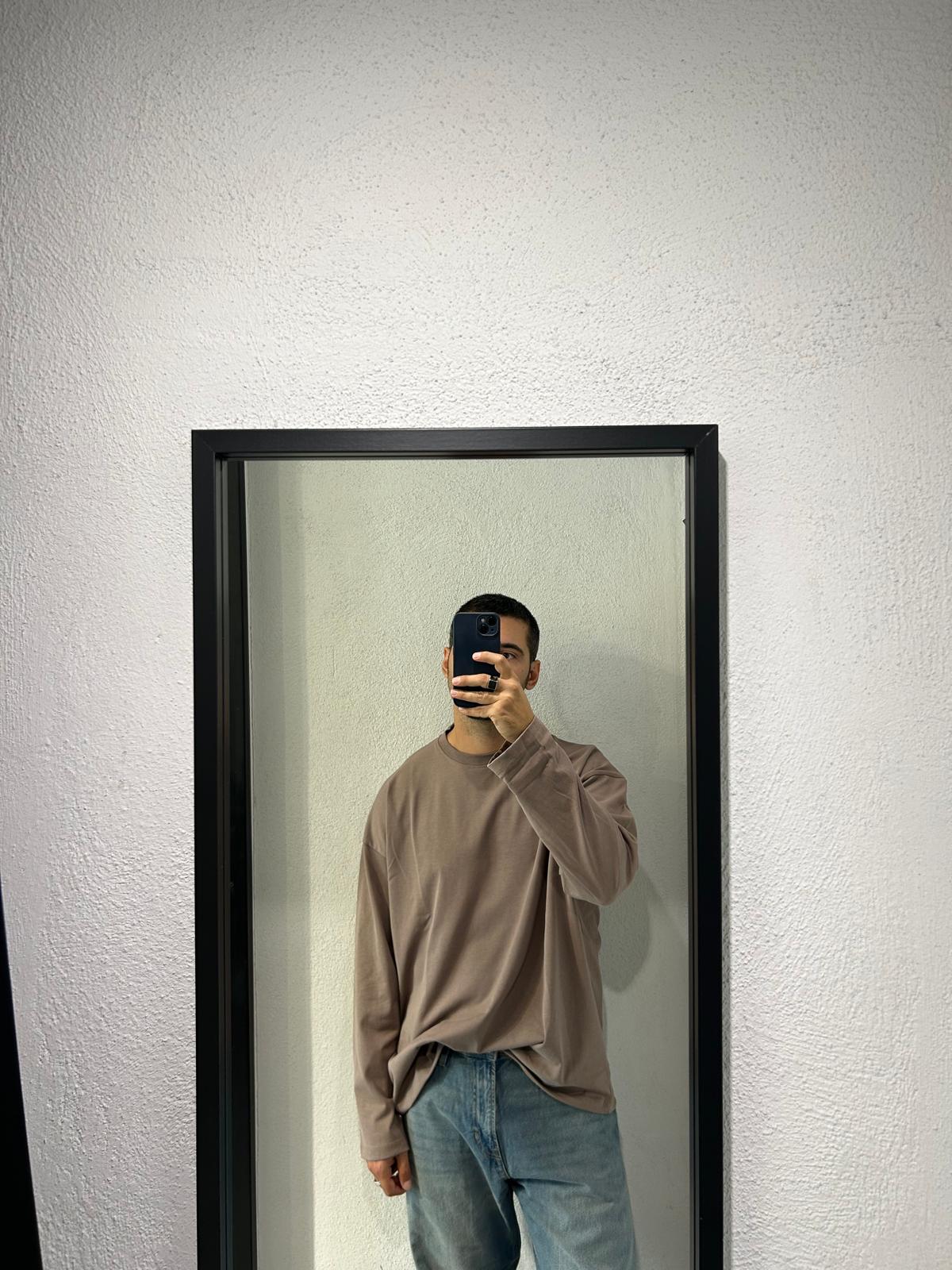 LONGSLEEVE AMERICA OVERSIZE - 2031