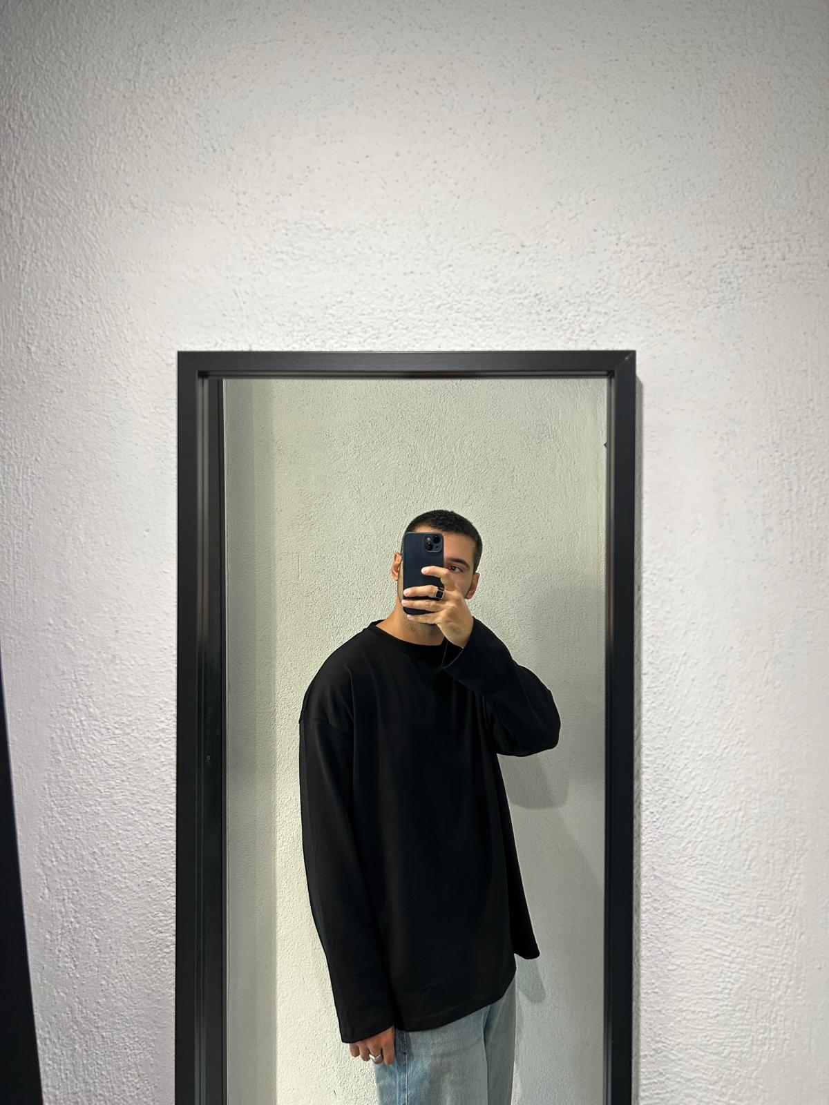 LONGSLEEVE AMERICA OVERSIZE - 2031
