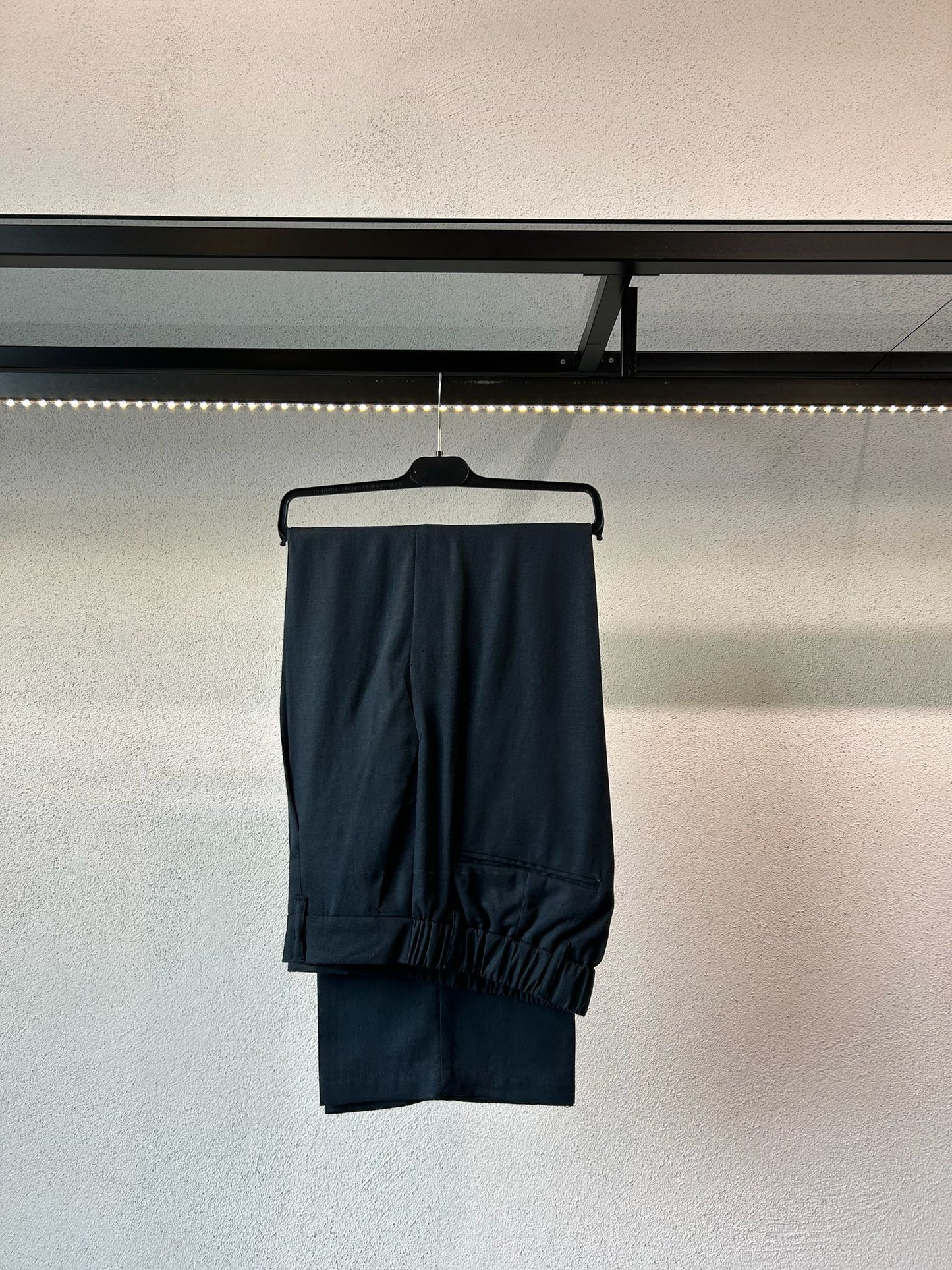 PANTALONE SOFT IN MISTO LINO - 1666