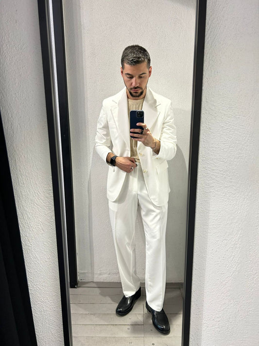 ABITO MONOPETTO CON PANTALONE DILAN - 1112
