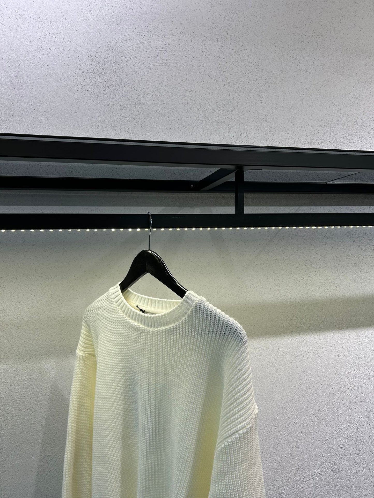 MAGLIONE GIROCOLLO CROP FIT - 1556