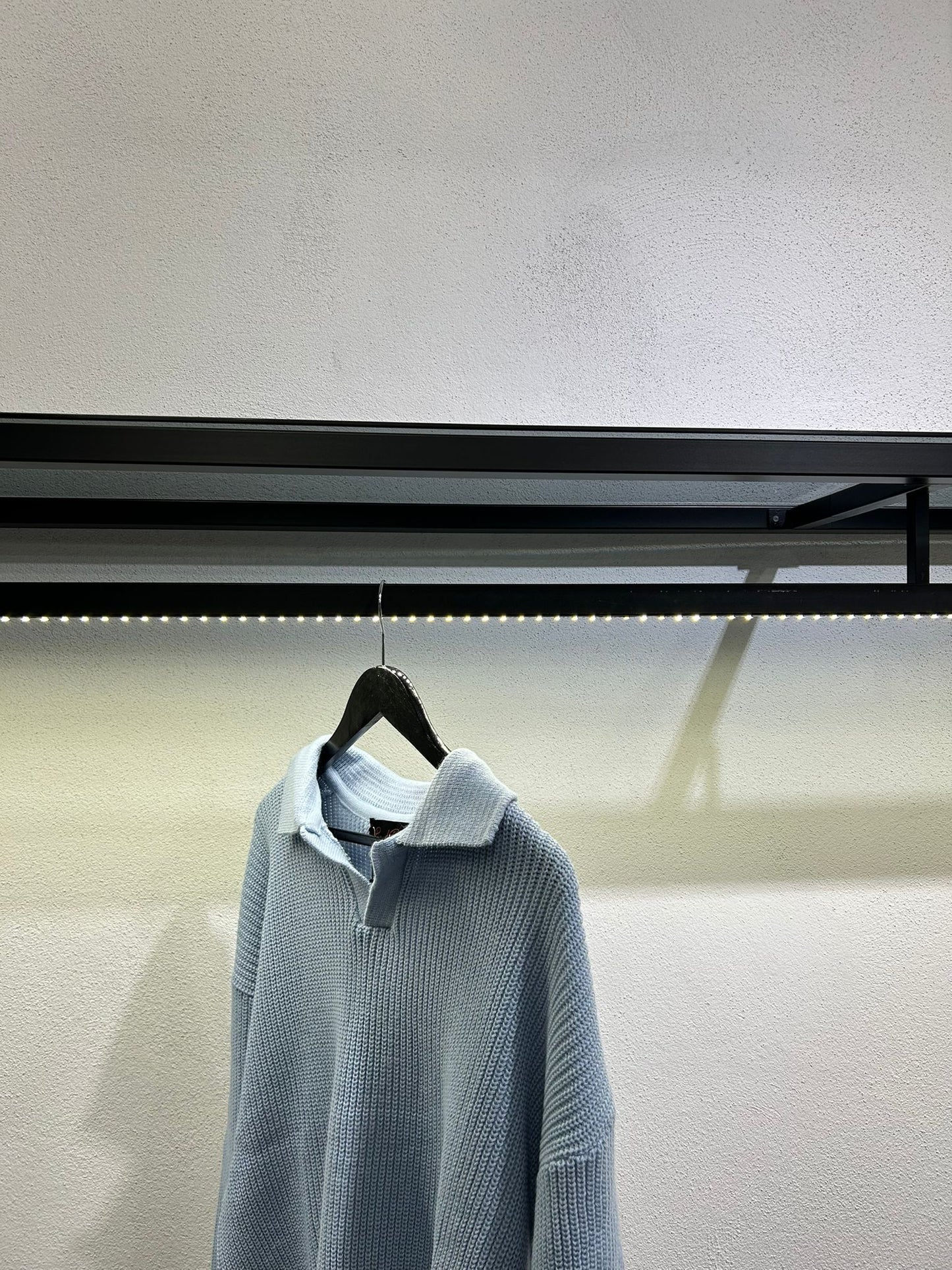 MAGLIONE POLO IN LANA - 1225