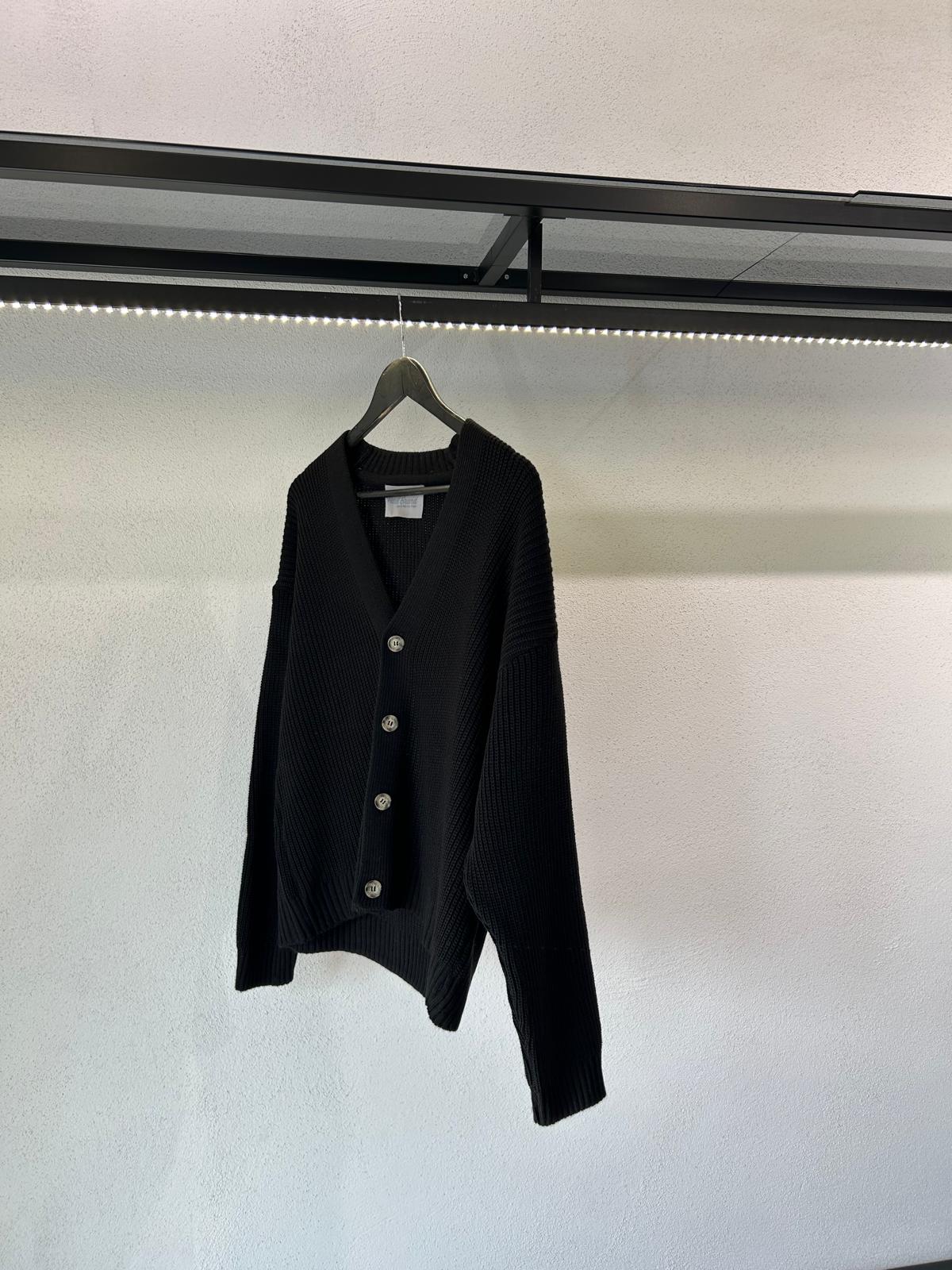 CARDIGAN CROPPED CON BOTTONI - 1551