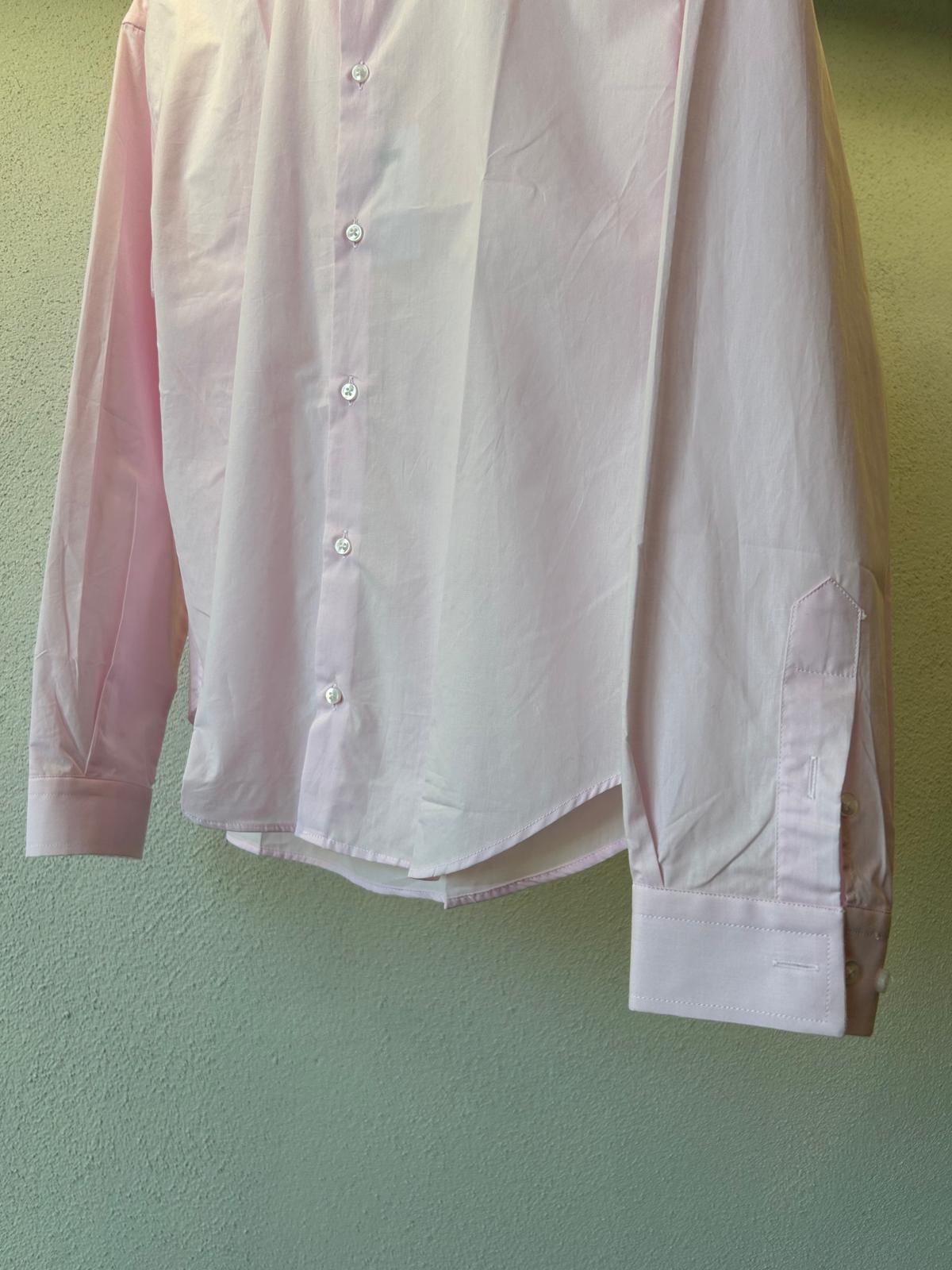 CAMICIA STONDATA IN COTONE LEGGERO - 1315