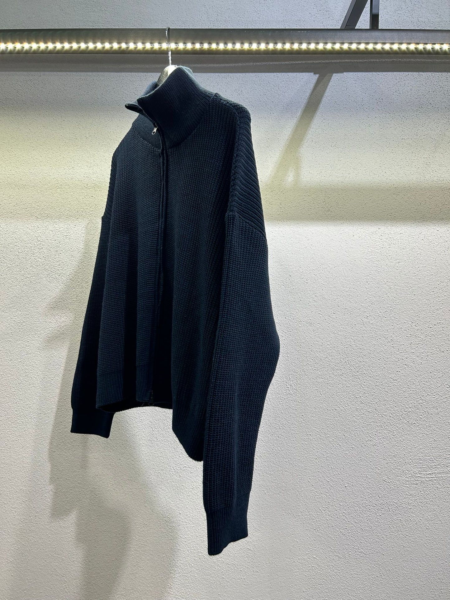 LUPETTO FULL ZIP IN MISTO LANA - 1273