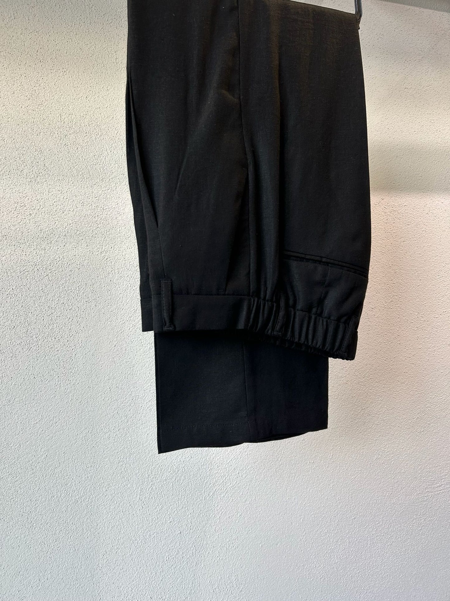 PANTALONE SOFT IN MISTO LINO - 1666
