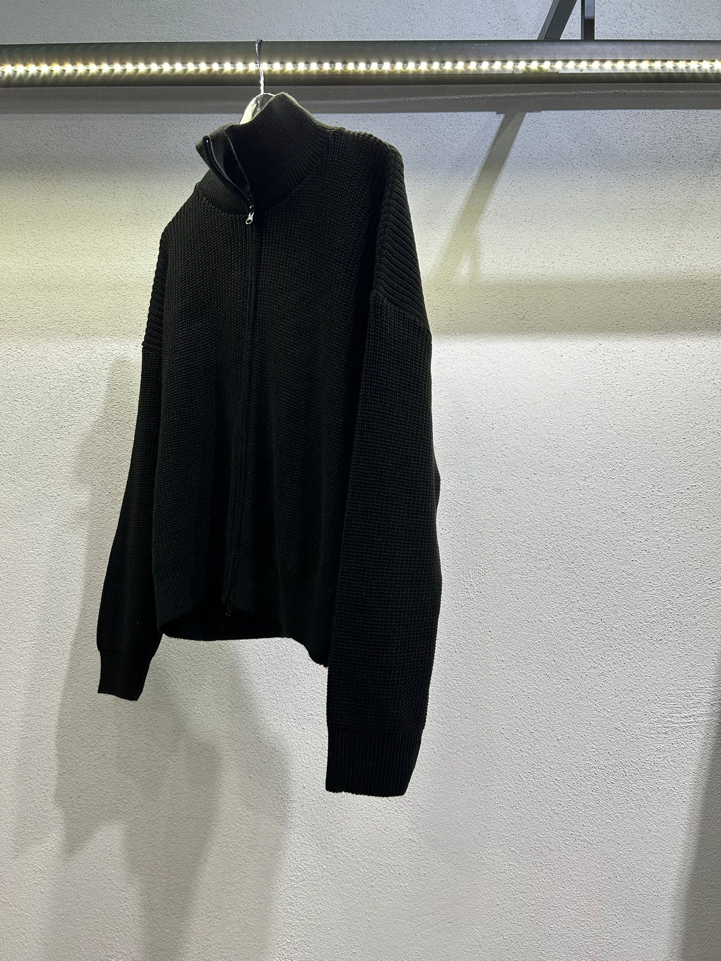 LUPETTO FULL ZIP IN MISTO LANA - 1273