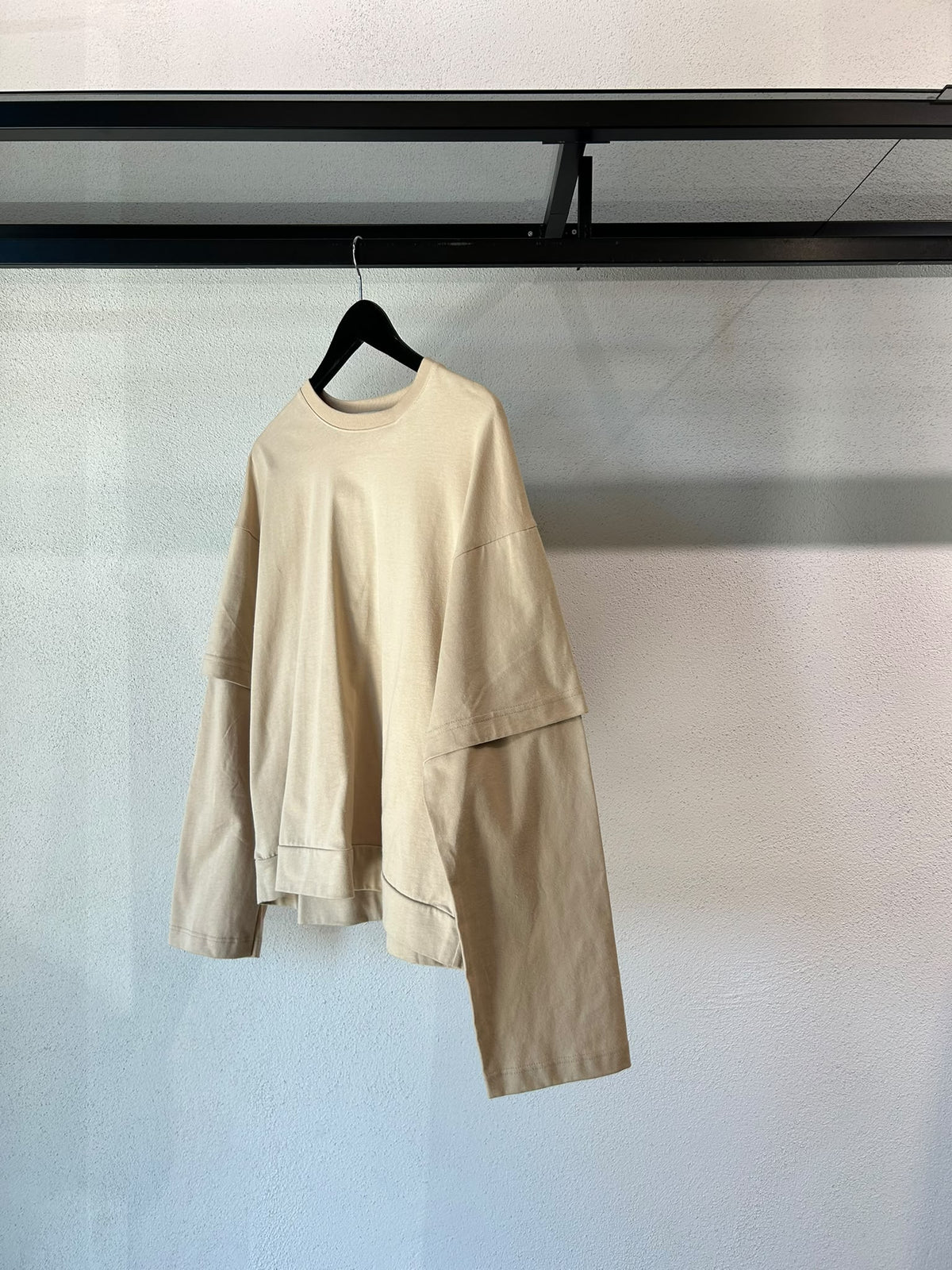 LONGSLEEVE DOUBLE CROP/OVER HEAVY - 2007