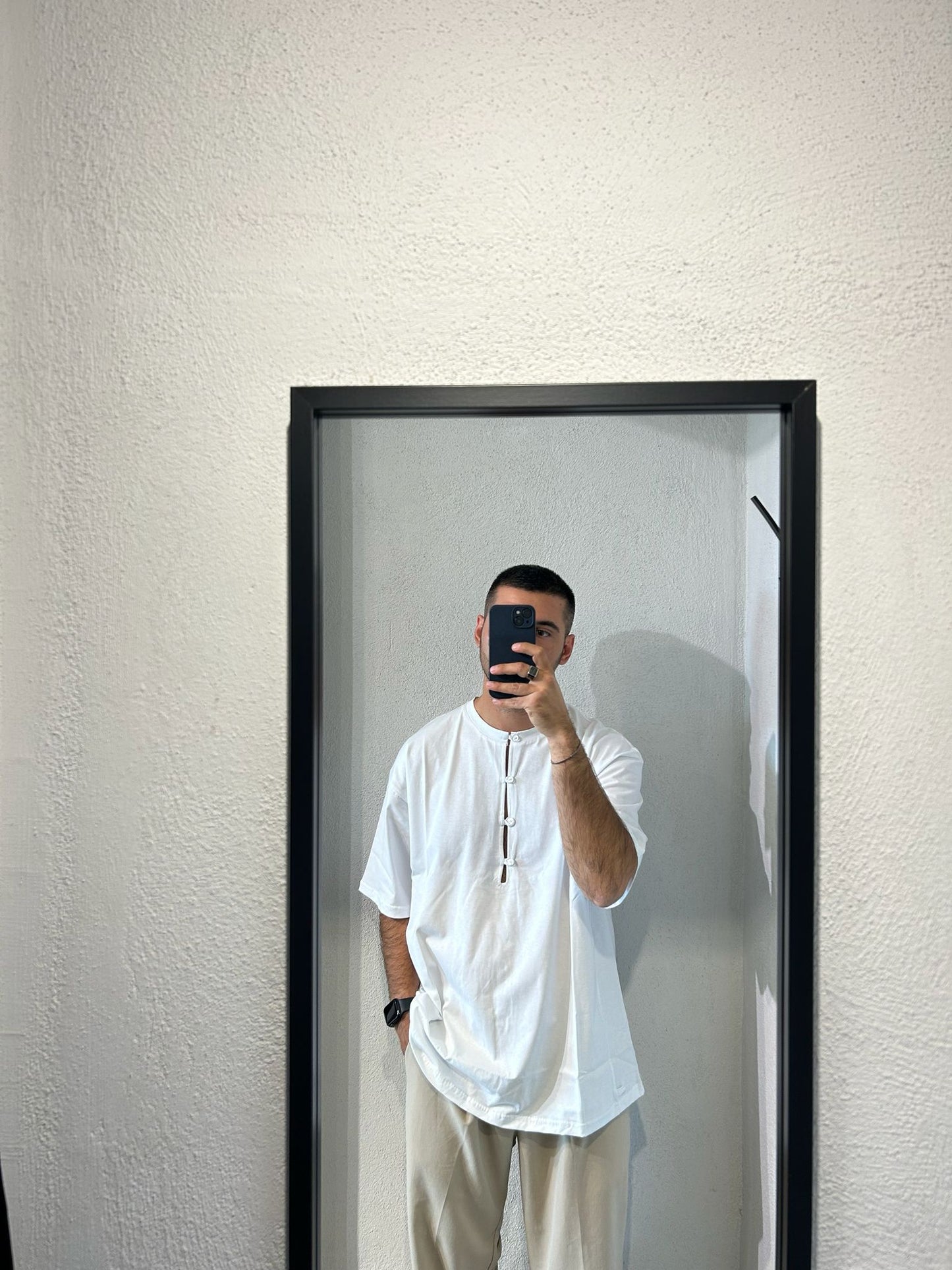 T SHIRT SERAFINO OVERSIZE - 1672